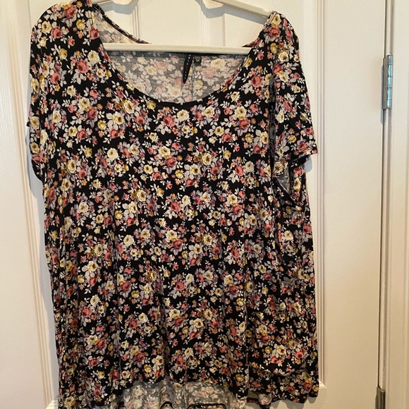 OBSESSION floral skater tee - Picture 1 of 3
